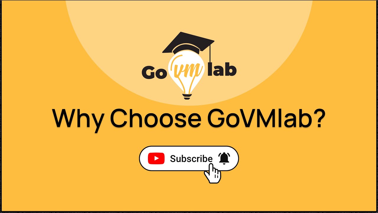 Why Choose GoVMlab